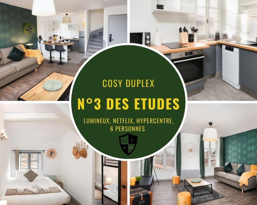 N3 Des Etudes Duplex Hypercentre Wifi Conciergeriedamecarcas Διαμέρισμα Καρκασόν Εξωτερικό φωτογραφία